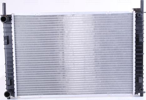 Nissens 62027A - Radiator, engine cooling parts5.com