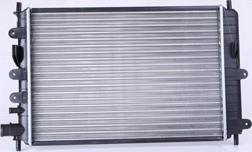 Nissens 62217A - Radiator, engine cooling parts5.com