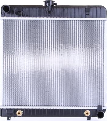 Nissens 62740 - Radiator, racire motor parts5.com