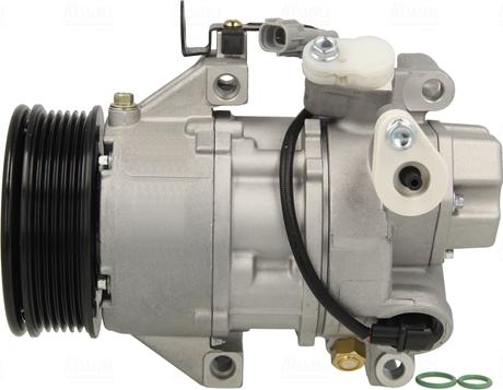 Nissens 89443 - Compressor, air conditioning parts5.com