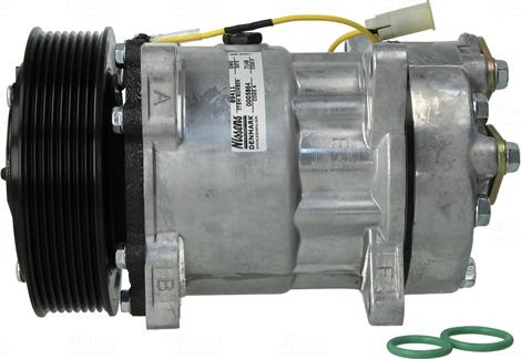 Nissens 89411 - Compressor, air conditioning parts5.com