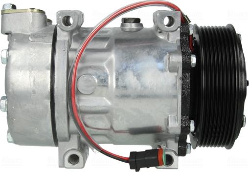 Nissens 89476 - Kompresor, klima-uređaj parts5.com