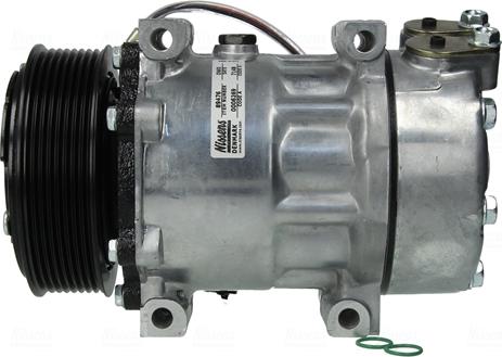 Nissens 89476 - Kompresor, klima-uređaj parts5.com