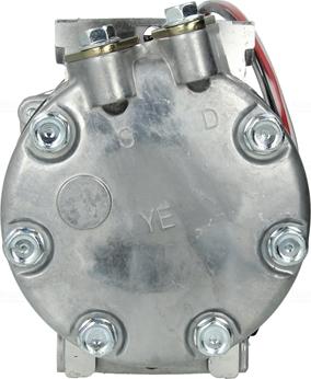 Nissens 89476 - Kompresor, klima-uređaj parts5.com