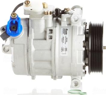 Nissens 89599 - Compressor, air conditioning parts5.com