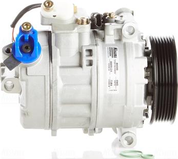 Nissens 89599 - Compressor, air conditioning parts5.com