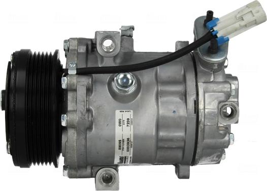 Nissens 89095 - Kompresor, klima-uređaj parts5.com