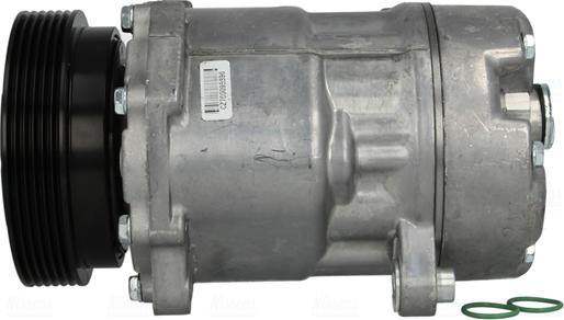 Nissens 89040 - Kompresszor, klíma parts5.com