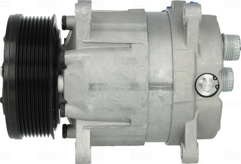 Nissens 89048 - Compresor, climatizare parts5.com