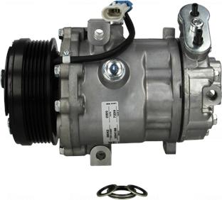 Nissens 89042 - Kompresor, klima-uređaj parts5.com