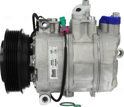 Nissens 89054 - Compressor, air conditioning parts5.com