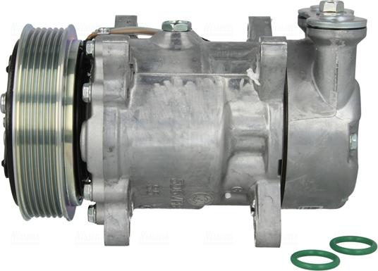 Nissens 89056 - Kompresor, klima-uređaj parts5.com