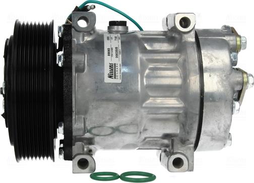 Nissens 89065 - Compressor, air conditioning parts5.com