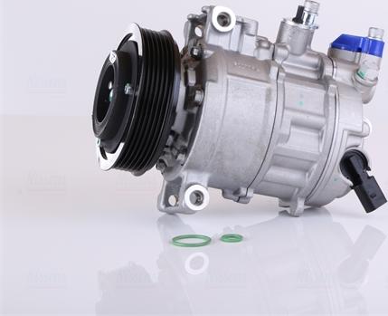 Nissens 890602 - Kompresor, klimatyzacja parts5.com