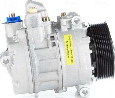 Nissens 890082 - Compressor, air conditioning parts5.com