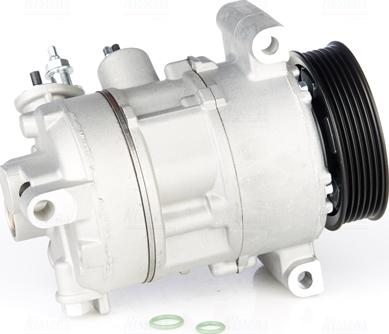 Nissens 890030 - Kompresor, klimatyzacja parts5.com