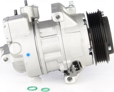 Nissens 890077 - Kompresor, klimatyzacja parts5.com