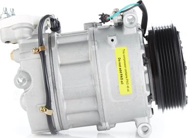 Nissens 890124 - Kompresor, klimatyzacja parts5.com