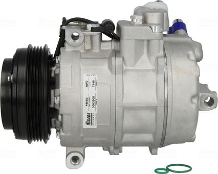 Nissens 89080 - Compressor, air conditioning parts5.com