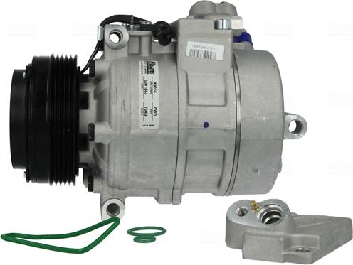 Nissens 89034 - Kompresor, klimatyzacja parts5.com