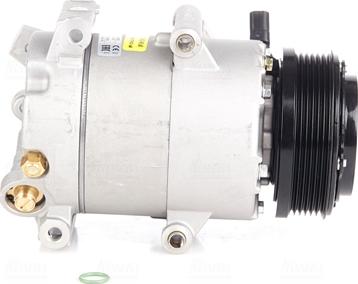 Nissens 890321 - Compressor, air conditioning parts5.com