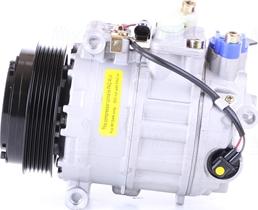 Nissens 890379 - Compressor, air conditioning parts5.com