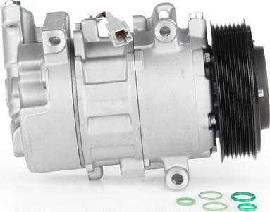 Nissens 890299 - Kompresor, klima-uređaj parts5.com