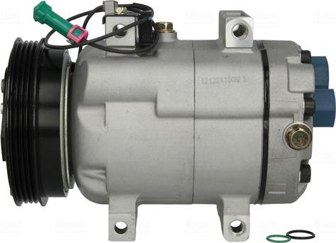 Nissens 89029 - Compresor, aire acondicionado parts5.com