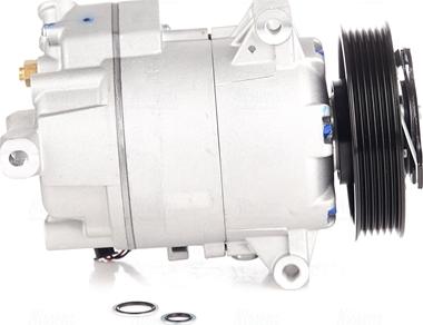 Nissens 890264 - Compressor, air conditioning parts5.com