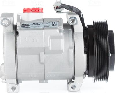 Nissens 89074 - Kompresor, klima-uređaj parts5.com