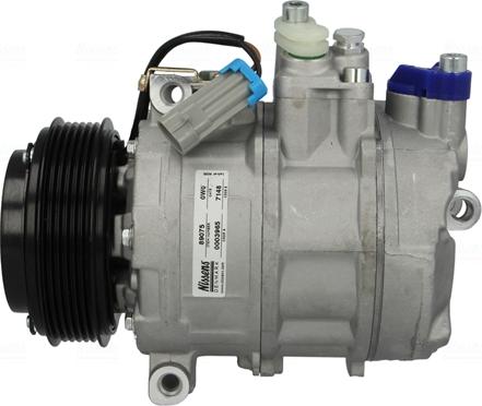 Nissens 89075 - Compressor, air conditioning parts5.com