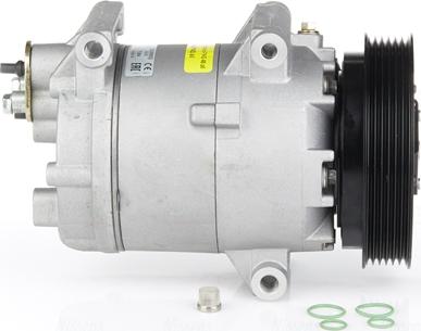 Nissens 89072 - Kompresor, klima-uređaj parts5.com