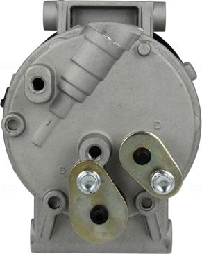 Nissens 89072 - Kompresszor, klíma parts5.com