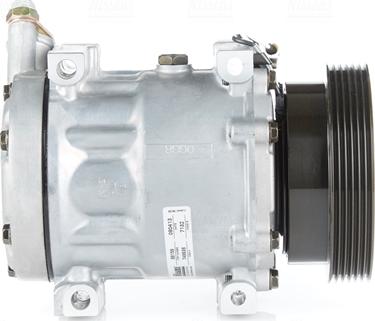 Nissens 89159 - Kompresor, klima-uređaj parts5.com