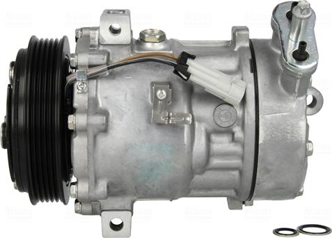 Nissens 89157 - Kompresör, klima sistemi parts5.com