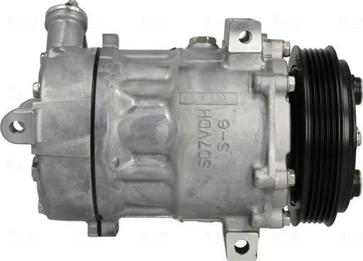 Nissens 89157 - Kompresör, klima sistemi parts5.com