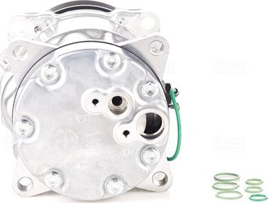 Nissens 89160 - Kompresor, klima-uređaj parts5.com