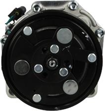 Nissens 89117 - Kompresor, klima-uređaj parts5.com