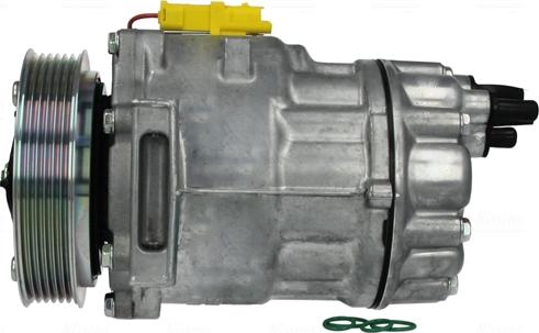 Nissens 89136 - Kompresör, klima sistemi parts5.com