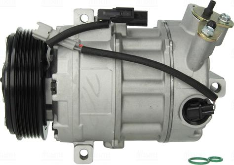 Nissens 89394 - Compressor, air conditioning parts5.com