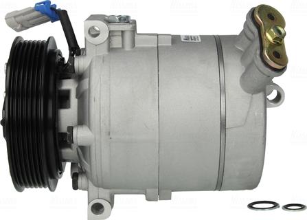 Nissens 89343 - Kompresor, klima-uređaj parts5.com