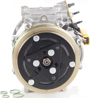 Nissens 89362 - Compressor, air conditioning parts5.com