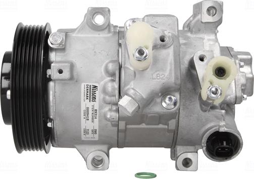 Nissens 89314 - Kompresor, klima-uređaj parts5.com