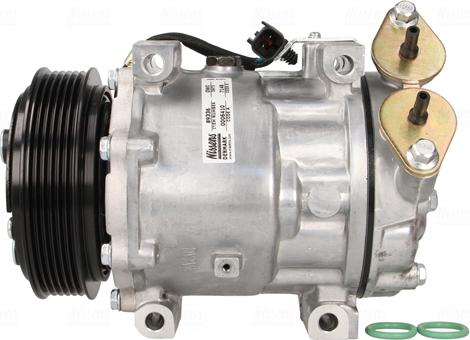 Nissens 89336 - Kompresor, klima-uređaj parts5.com