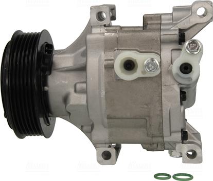 Nissens 89324 - Compresor, climatizare parts5.com