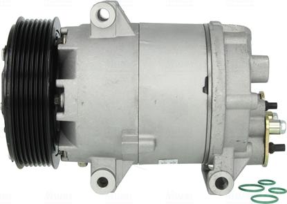 Nissens 89323 - Kompressor, Klimaanlage parts5.com