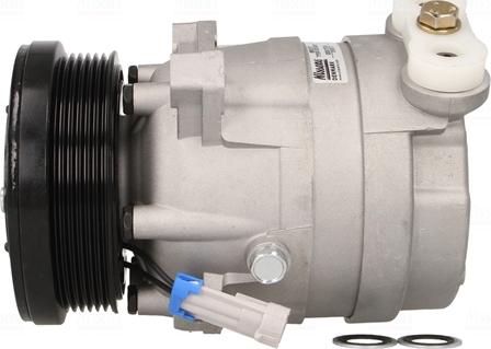 Nissens  89257 - Compressor, air conditioning parts5.com