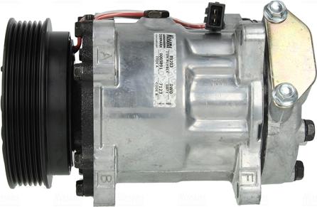 Nissens 89203 - Compresor, aire acondicionado parts5.com