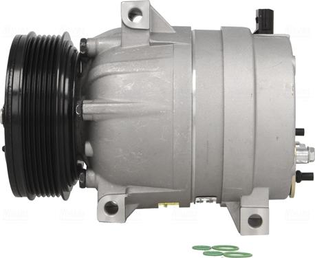 Nissens 89217 - Kompressor, Klimaanlage parts5.com