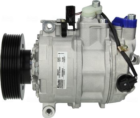 Nissens 89237 - Compressor, air conditioning parts5.com